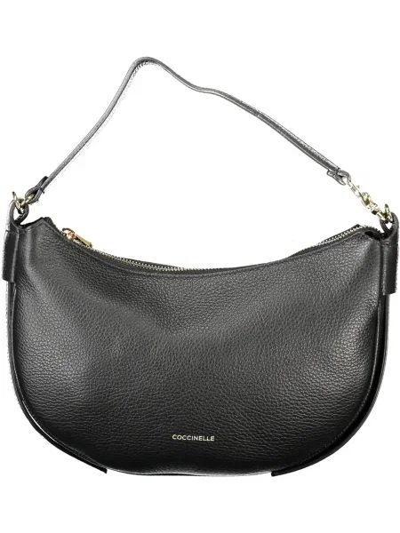 Geanta crossbody Coccinelle din piele negru