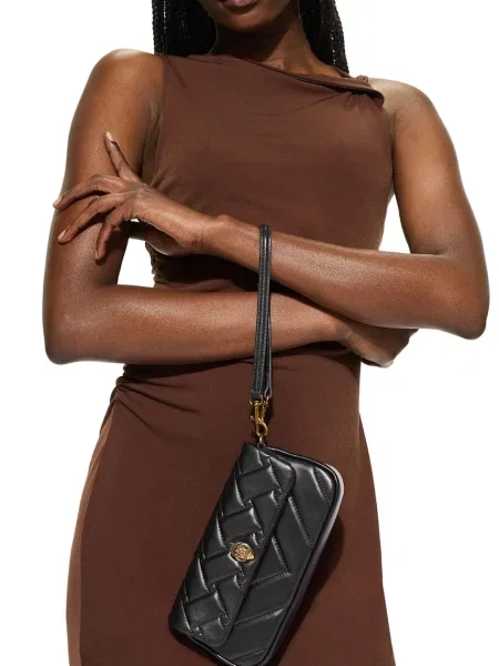 Кожаная сумочка Kurt Geiger London