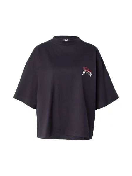 Karo Kauer Tricou Extra Spicy oliv / sângeriu / negru alb