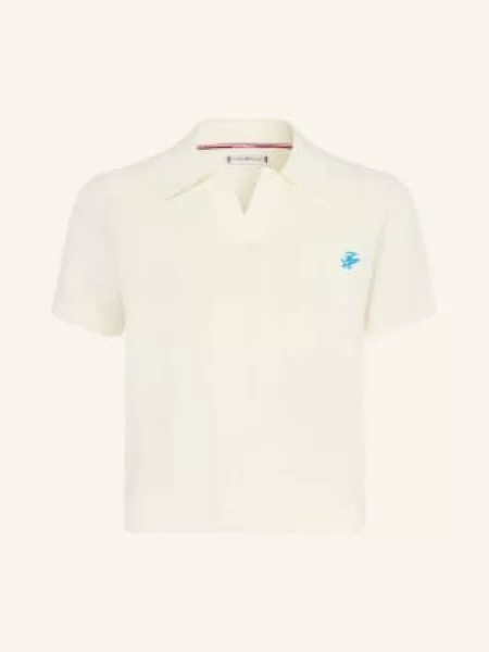 Tommy Hilfiger Pletené Polo Tričko režná