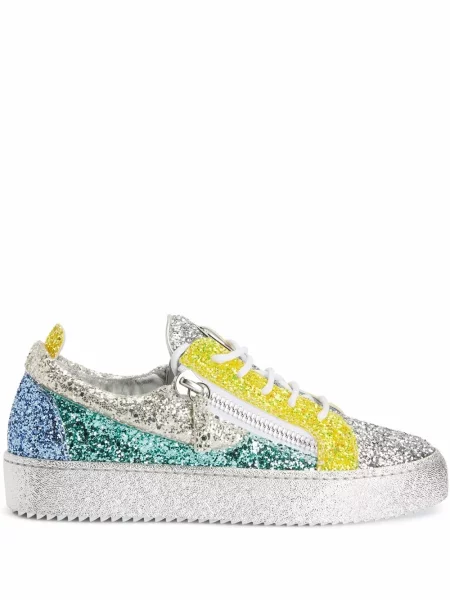 Sneakerși Giuseppe Zanotti gri