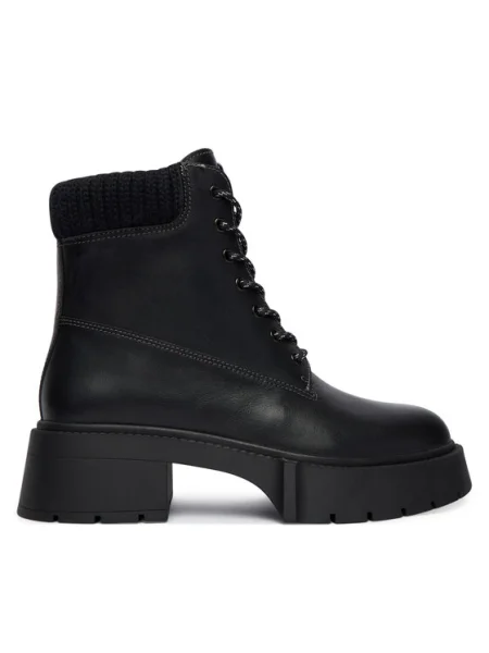 Coach Ghete Leah Platform negru