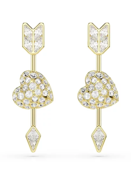 Swarovski Cercei auriu