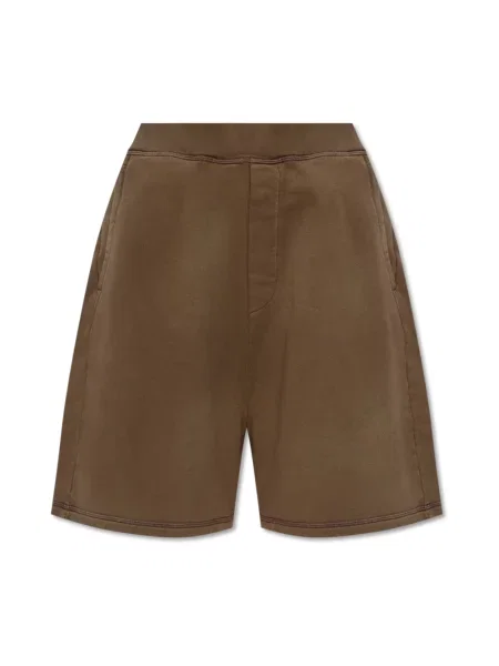 Szorty Dsquared2 brązowe