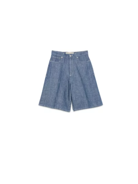 Bermudy Roy Rogers niebieskie