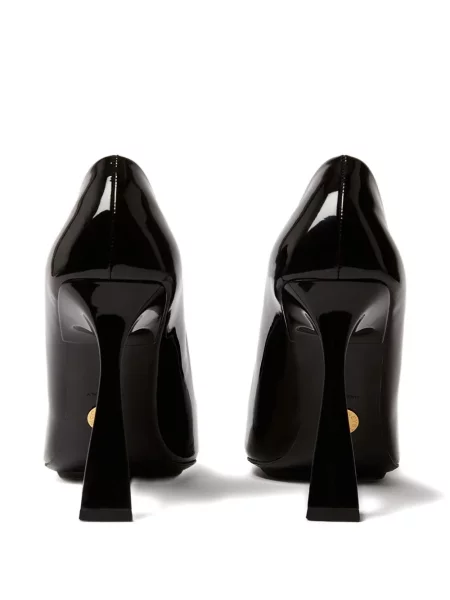 Pantofi cu toc Stella Mccartney negru