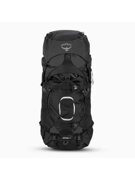 Rucsac de trekking pentru bărbați Osprey Aether 55 l negru