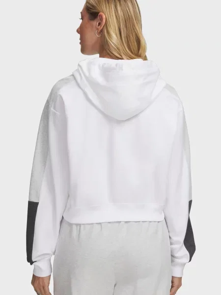 Махрова спортивна кофта Under Armour біла