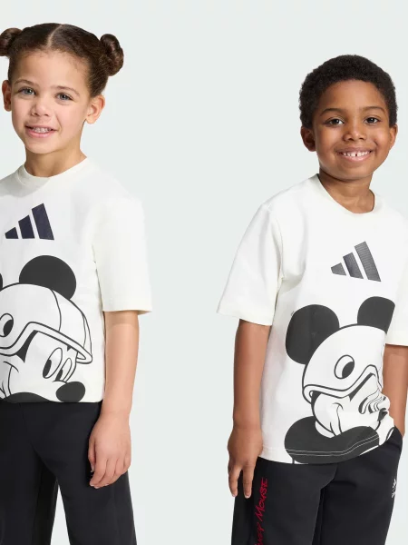 Дитяча Футболка adidas білий