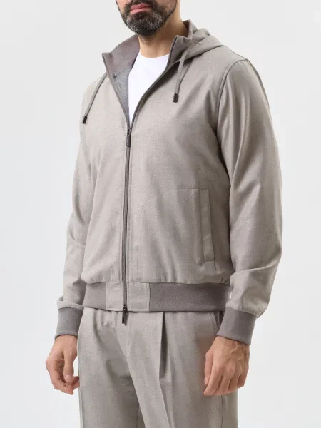 Костюмный спортивный костюм Capobianco серый