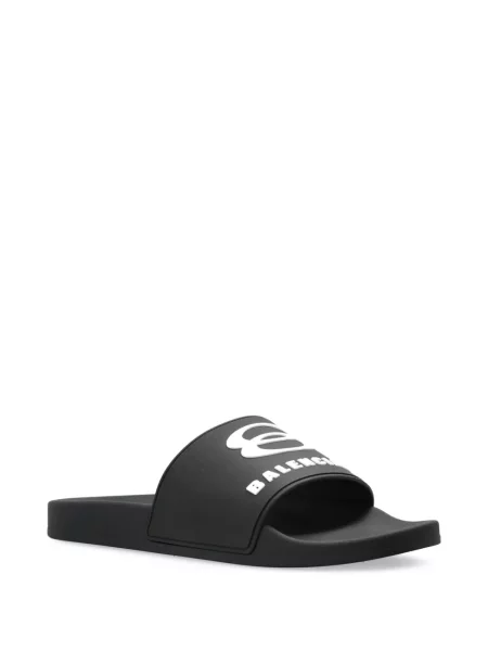 Papuci Balenciaga cu autograf negru
