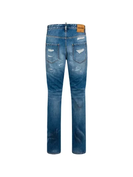Ursuleț de pluș blugi Dsquared2 albastru