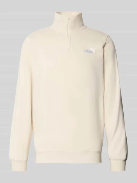 Bluza z wyhaftowanym logo Puma Performance biała