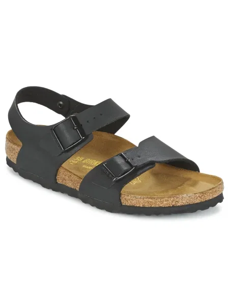 Birkenstock Sandále New York Kids Bs čierna