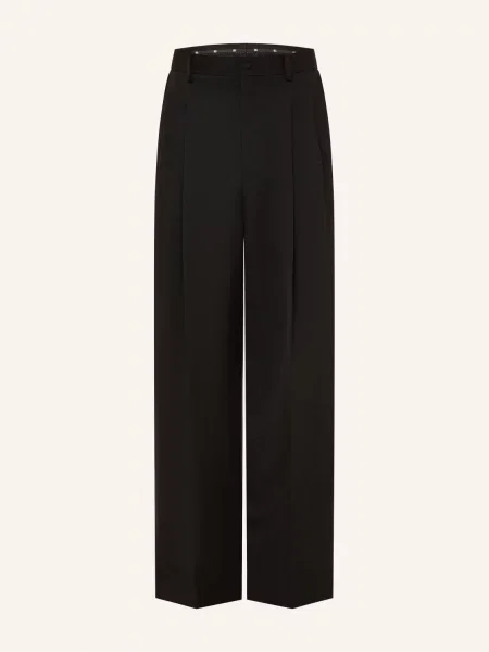Dolce & Gabbana Chino Kalhoty Regular Fit černá