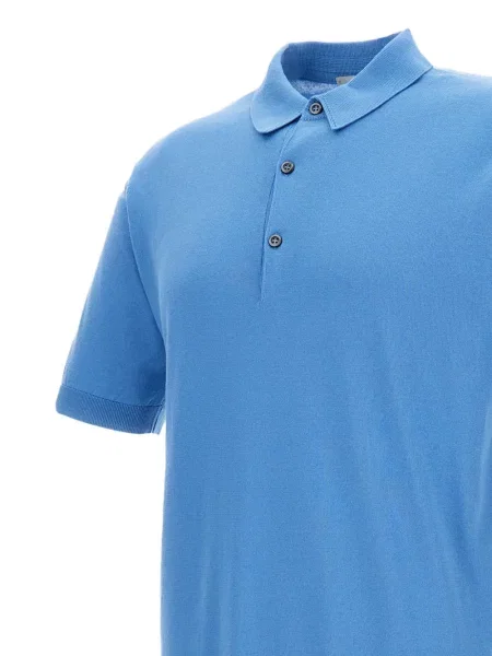 Polo John Smedley albastru