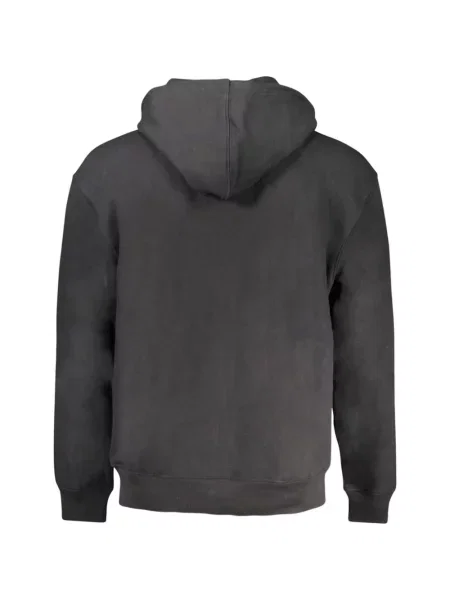 Hanorac cu glugă Guess cu broderie gri