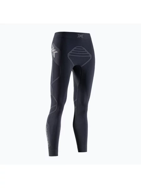 Pantaloni termoactivi pentru femei X-Bionic Heatloop x black negru