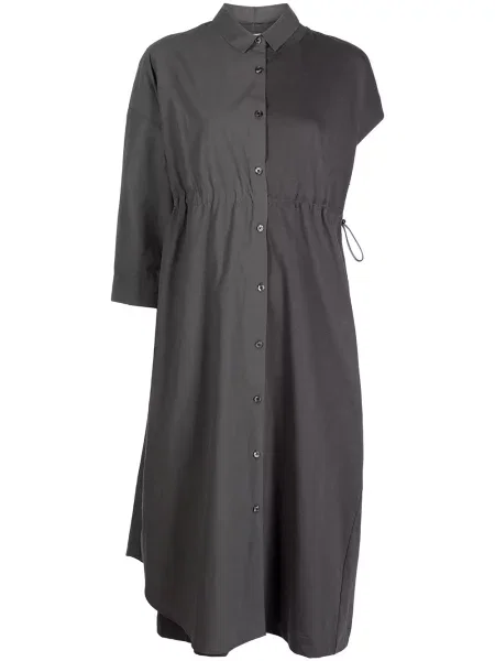 Rochie tip cămașă Romeo Hunte gri