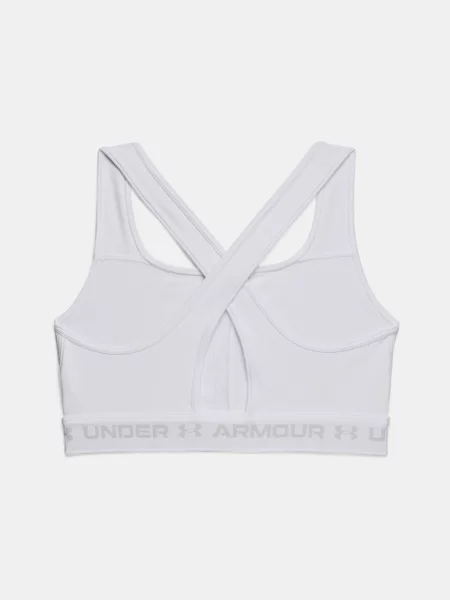 Σουτιέν Under Armour Crossback Mid Bra White S λευκό