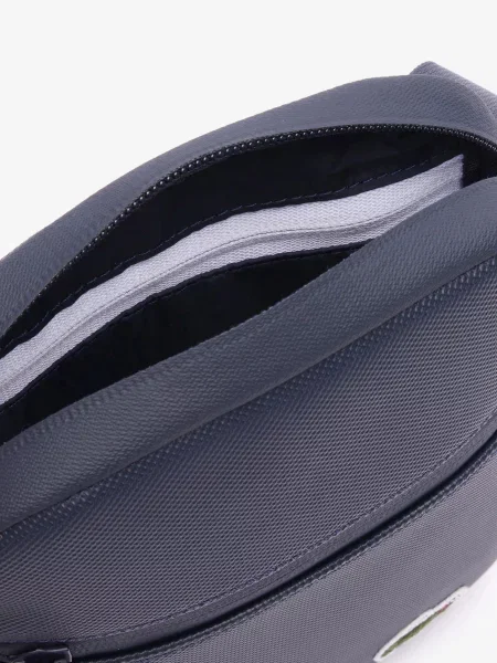 Сумка через плечо Lacoste синяя