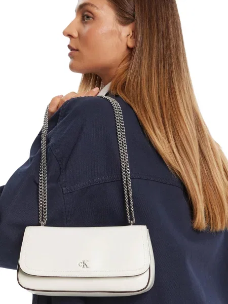 Blugi Calvin Klein alb