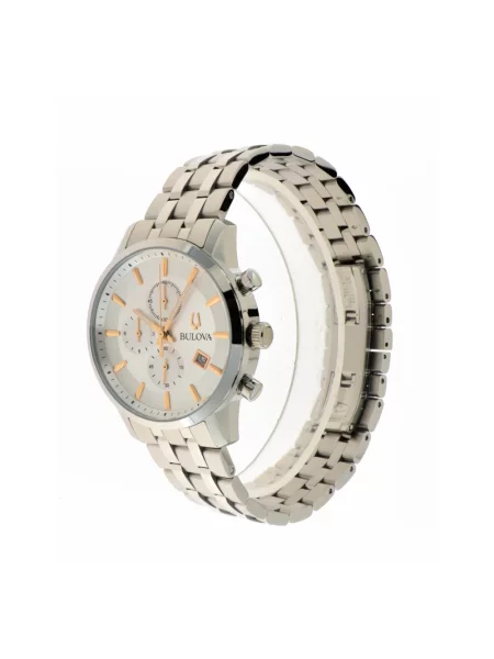 Zegarek Bulova szary