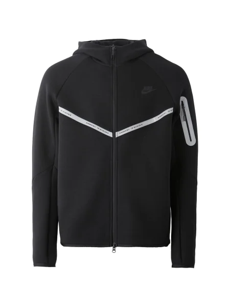 Nike Sportswear Gornji dio trenirke TECH FLC' crna