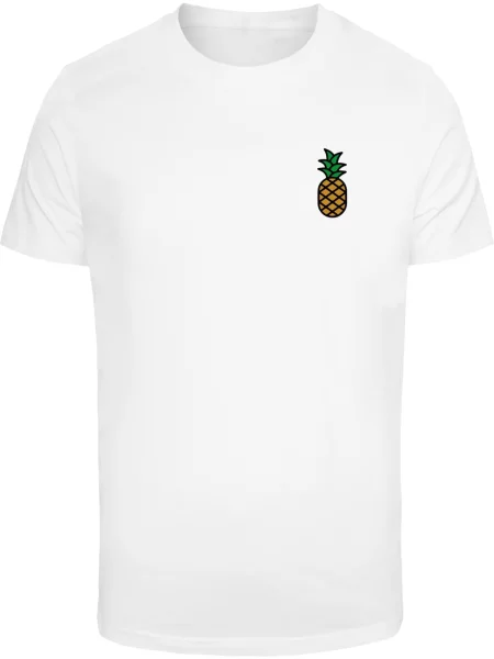 Mister Tee Tricou galben închis / verde / negru alb