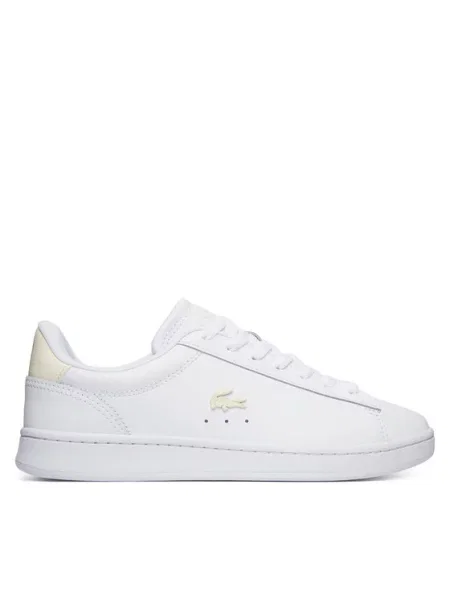 Sneakersy Lacoste białe