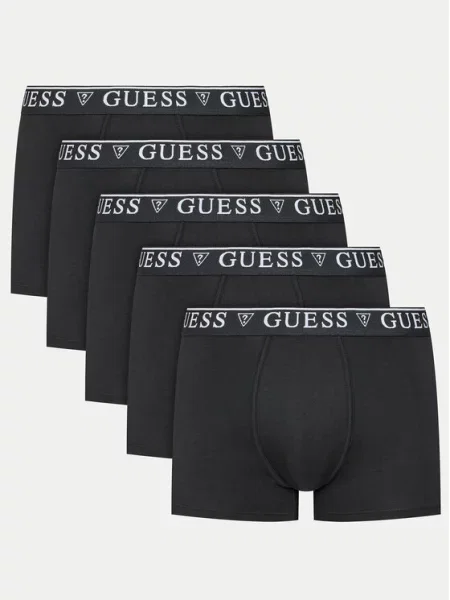 GUESS Bokserice / bijela crna