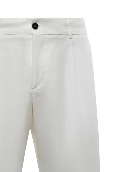 Pantaloni scurți Be Able alb