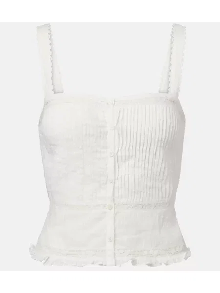 Cropp bluză Poupette St Barth alb