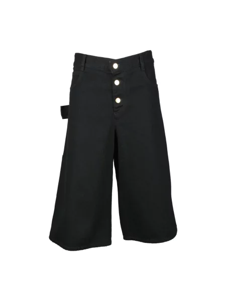 Bermudy Bottega Veneta czarne