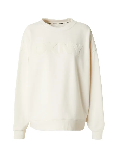 DKNY Sport Bluză Écru alb