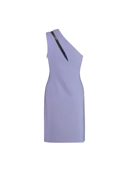 Sukienka Genny z cekinami fioletowa