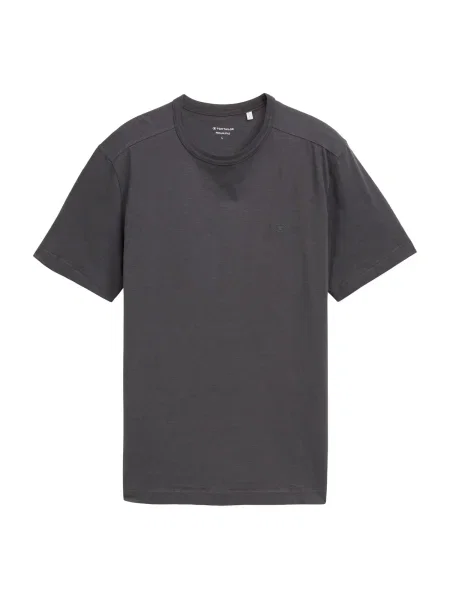 TOM TAILOR Tricou închis gri