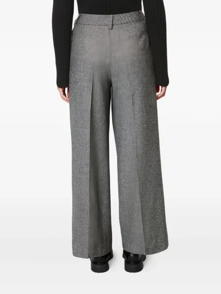 Pantaloni Marc O'polo plisate gri