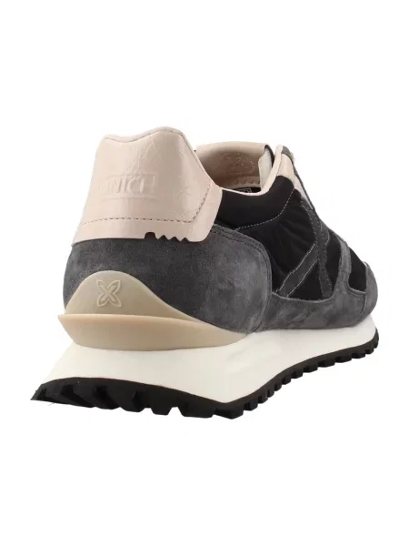 Pantofi Munich gri