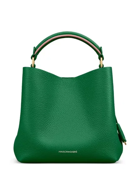 Body Maison De Sabré cu bretele verde