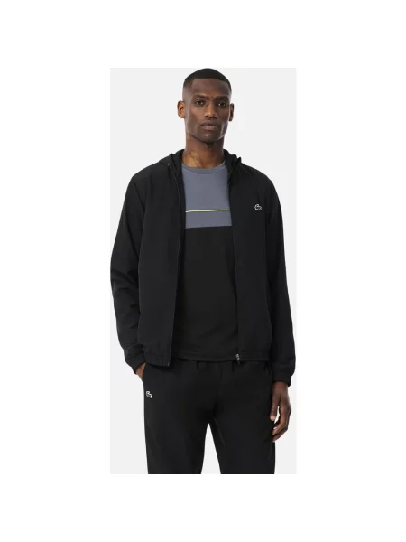 Dres Lacoste Water-Repellent Sport S czarny