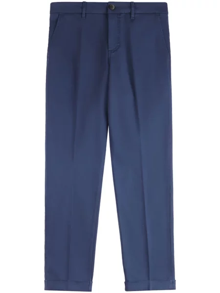 Pantaloni chino Fay albastru