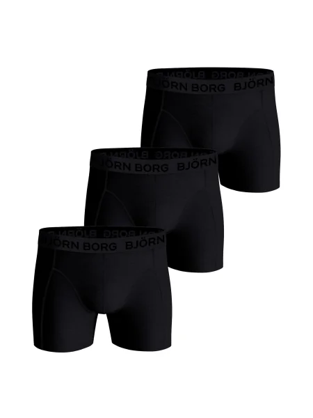 BJÖRN BORG Boxerky antracitová černá