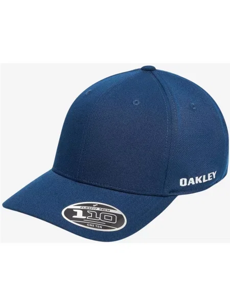 Czapka z daszkiem Oakley Cresting Pro Formance granatowa niebieska