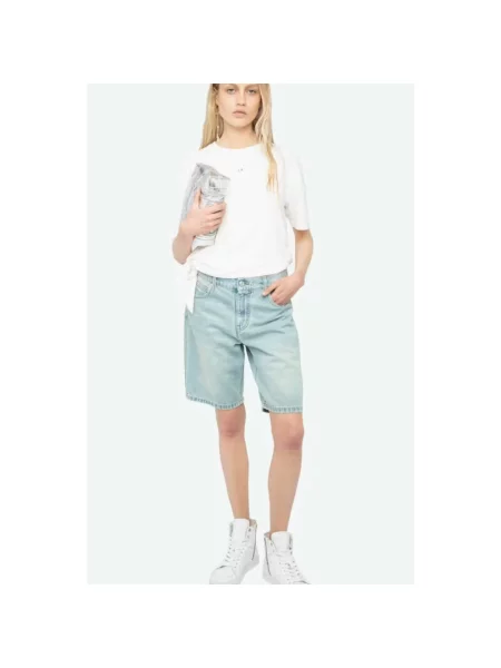 Koszulka Zadig & Voltaire asymetryczna biała