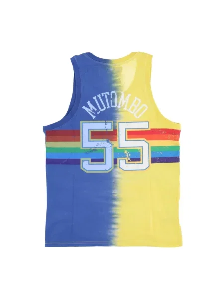 Tie dye krawat Mitchell & Ness wiązany