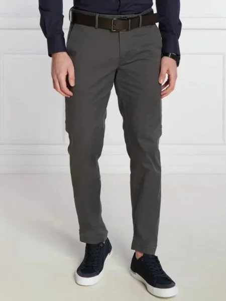 Tommy Hilfiger Pantaloni chino CORE DENTON | Straight fit gri