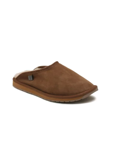 EMU Australia De piele papuci de casă Platinum Esperence maro