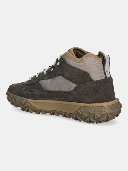 Férfi cipők Timberland Greenstride Motion 6 Mid Lace Sneaker dark brown. Méret: 44 EU barna