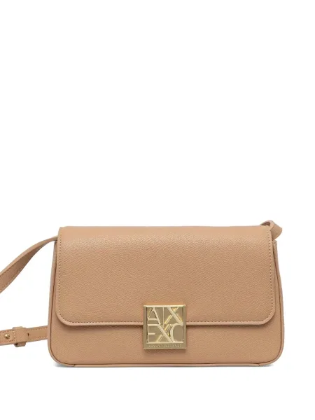 Mini geantă Armani Exchange mini cu autograf